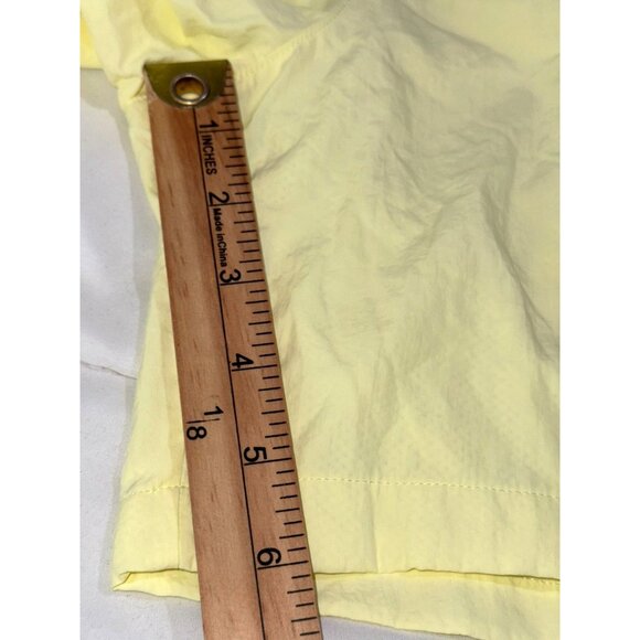 All In Motion Yellow Mens XL Nylon Swim Shorts W/ Mesh Lining - Picture 6 of 7